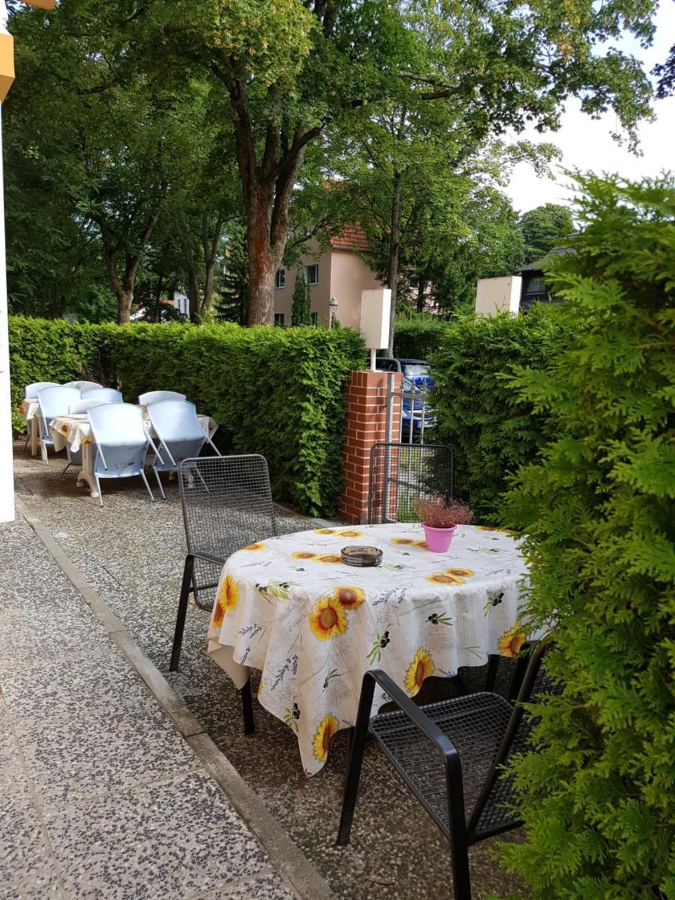 Pension Hubertus Berlim Exterior foto